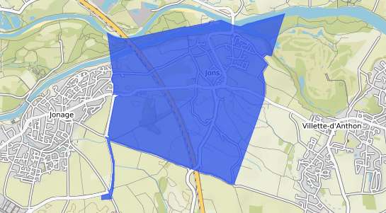 prix immobilier Jons