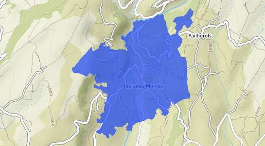 prix immobilier Jou sous Monjou