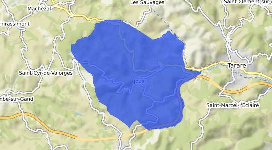 prix immobilier Joux