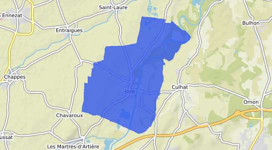prix immobilier Joze