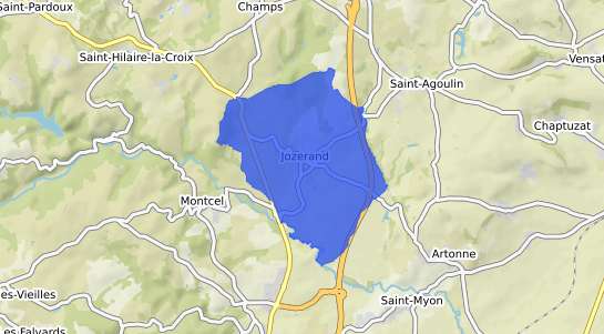 prix immobilier Jozerand