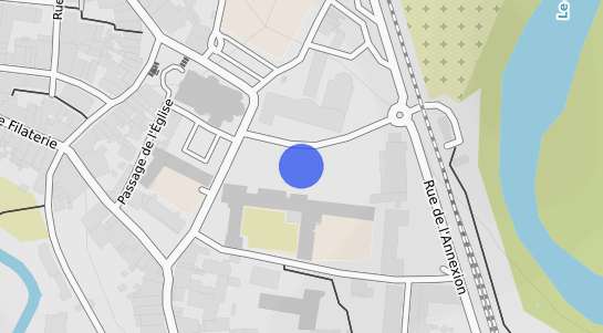 prix immobilier L'H�pital le Grand