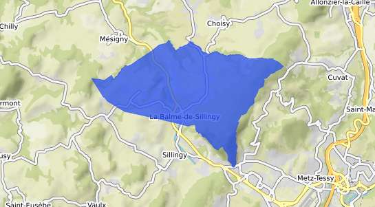 prix immobilier La Balme de Sillingy