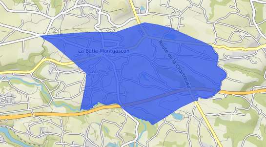 prix immobilier La B�tie Montgascon