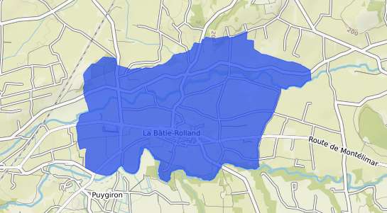 prix immobilier La B�tie Rolland
