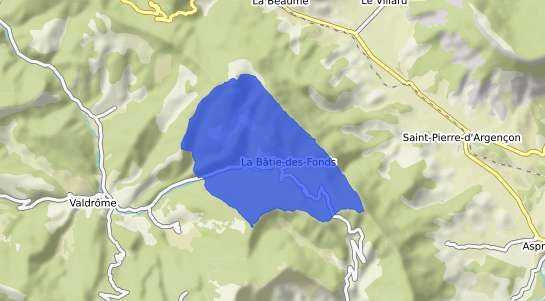 prix immobilier La B�tie des Fonds