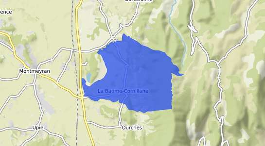 prix immobilier La Baume Cornillane