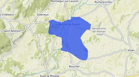 prix immobilier La Baume de Transit