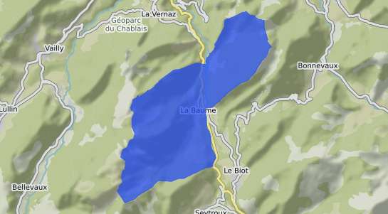 prix immobilier La Baume