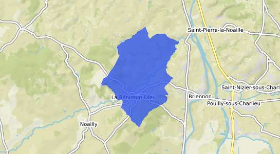 prix immobilier La B�nisson Dieu