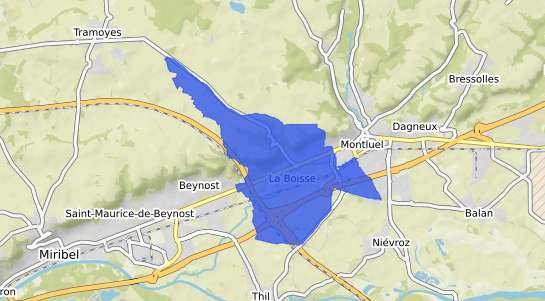 prix immobilier La Boisse