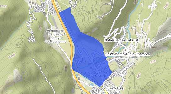 prix immobilier La Chambre