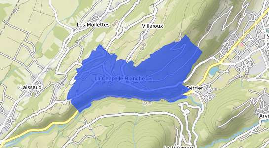 prix immobilier La Chapelle Blanche