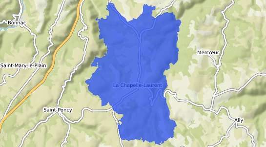 prix immobilier La Chapelle Laurent