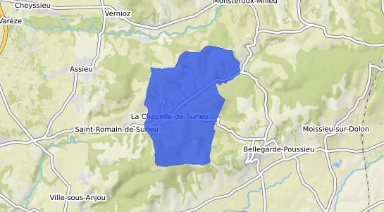 prix immobilier La Chapelle de Surieu