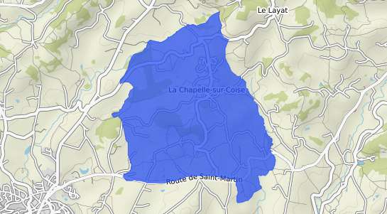 prix immobilier La Chapelle sur Coise