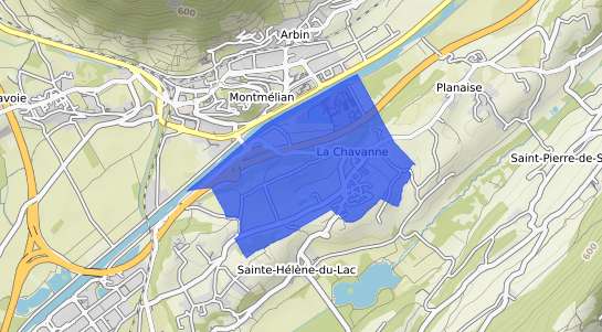 prix immobilier La Chavanne