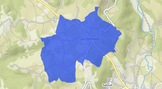 prix immobilier La Chomette