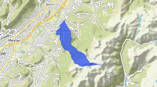 prix immobilier La Combe de Lancey