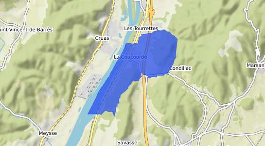 prix immobilier La Coucourde