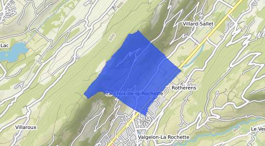 prix immobilier La Croix de la Rochette
