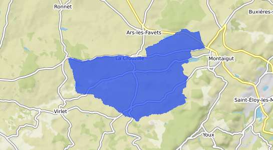 prix immobilier La Crouzille