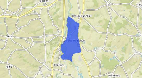 prix immobilier La Fert�-Hauterive