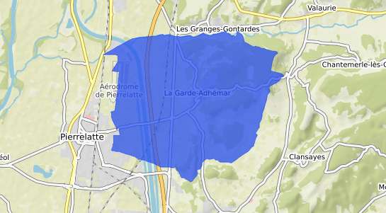 prix immobilier La Garde Adh�mar