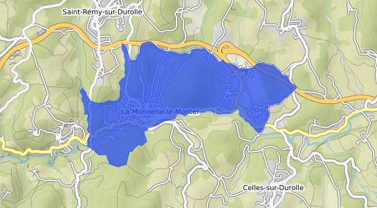 prix immobilier La Monnerie le Montel