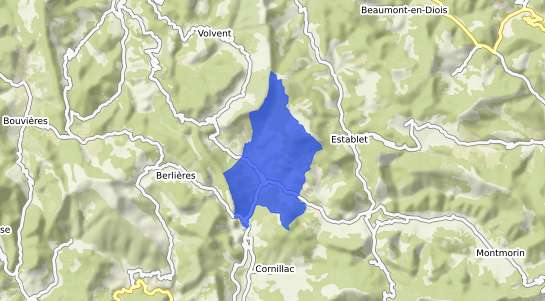 prix immobilier La Motte Chalancon