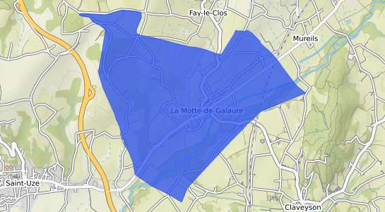 prix immobilier La Motte-de-Galaure