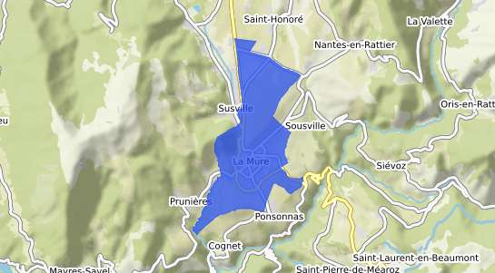 prix immobilier La Mure