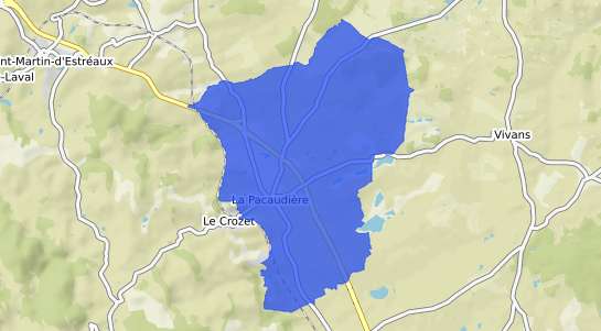 prix immobilier La Pacaudi�re