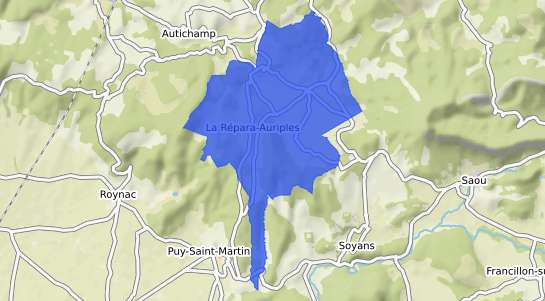 prix immobilier La R�para Auriples