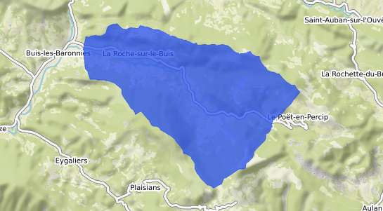 prix immobilier La Roche sur le Buis