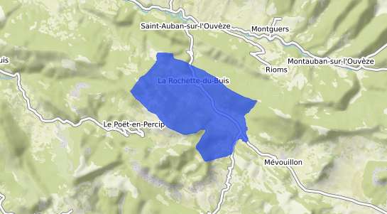 prix immobilier La Rochette du Buis