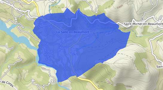 prix immobilier La Salle en Beaumont