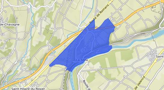 prix immobilier La S�ne