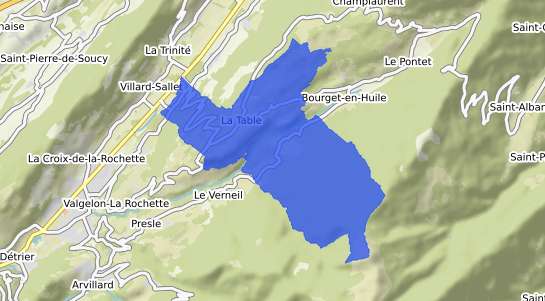 prix immobilier La Table