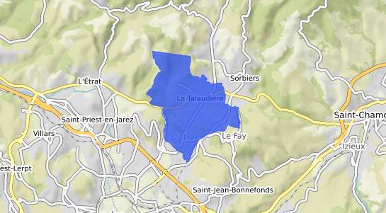 prix immobilier La Talaudi�re