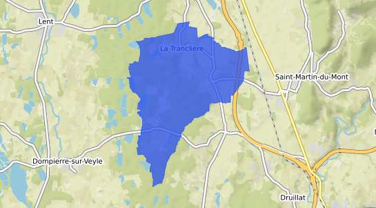 prix immobilier La Trancli�re