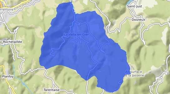 prix immobilier La Valla en Gier