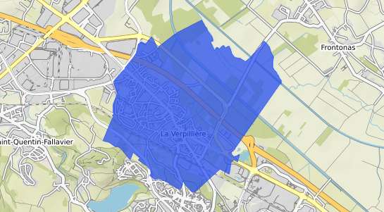 prix immobilier La Verpilli�re