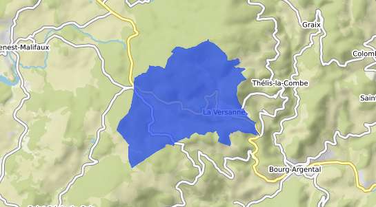 prix immobilier La Versanne