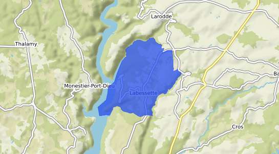 prix immobilier Labessette