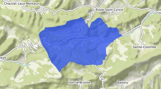 prix immobilier Laborel