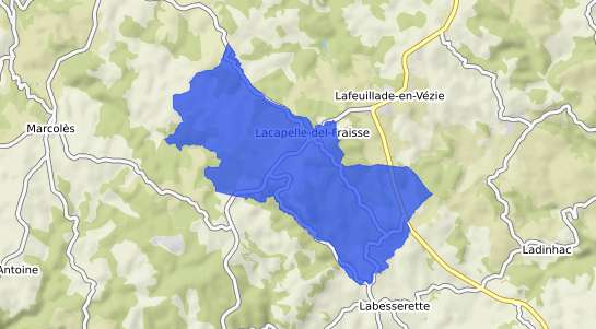 prix immobilier Lacapelle Del Fraisse