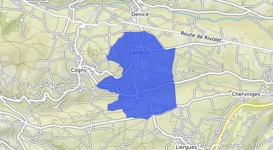 prix immobilier Lacenas