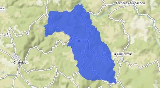 prix immobilier Lachaux