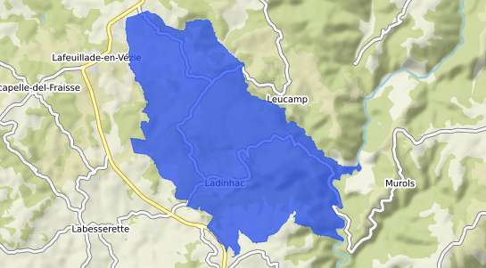 prix immobilier Ladinhac